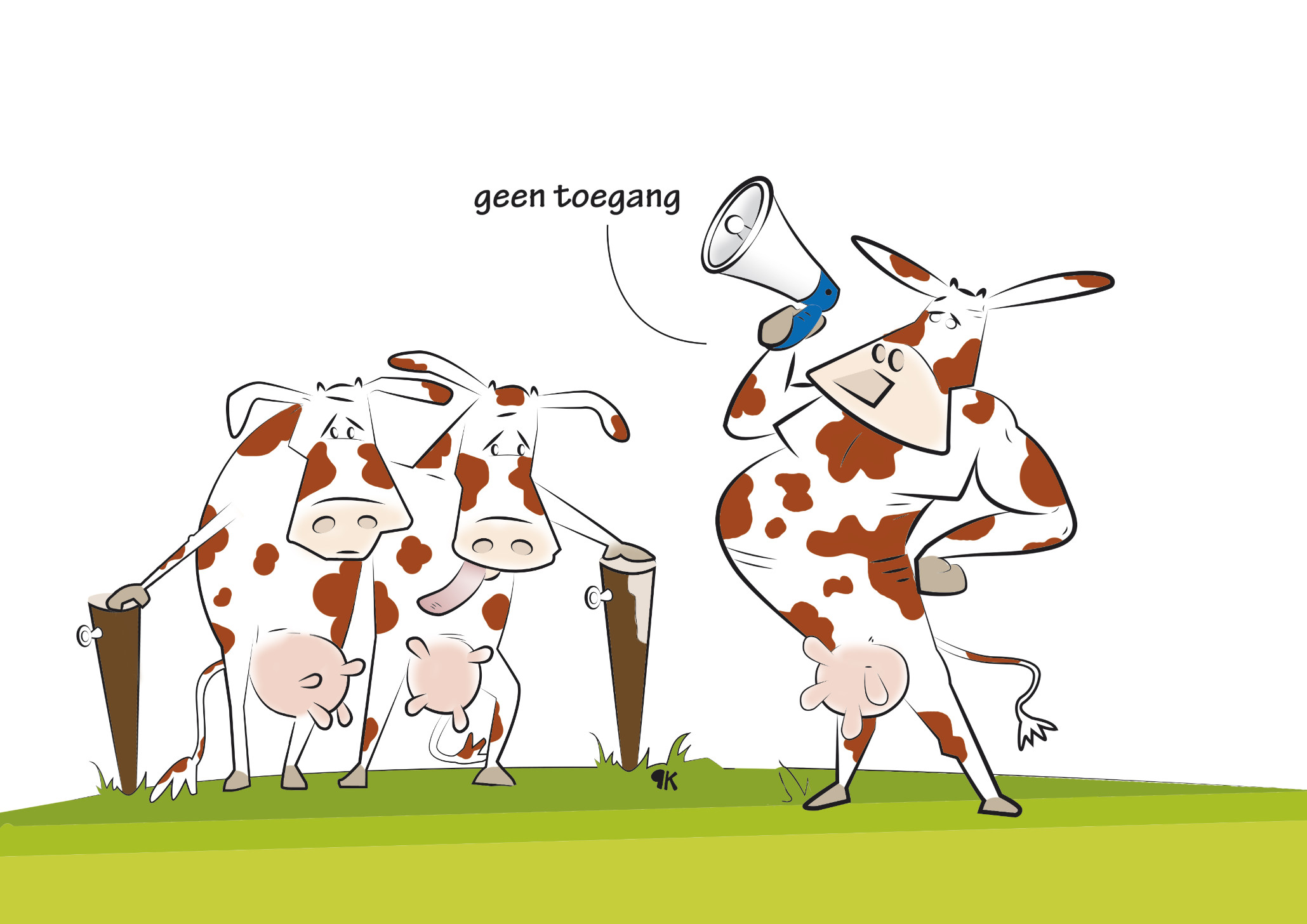Sterk en snel op lastige breedbladigen