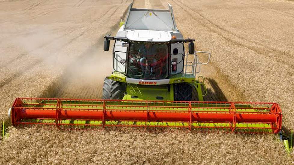 CLAAS Lexion 770 Terra Trac Landbouwbedrijf Westerhof Woldendorp  *HD*