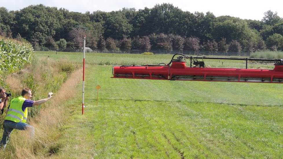 Spuitvrije zone en driftreductie was één van de onderdelen