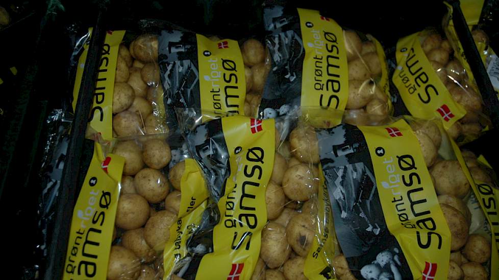De producten van het eiland Samsø worden onder deze naam afgezet naar onder meer supermarkten.