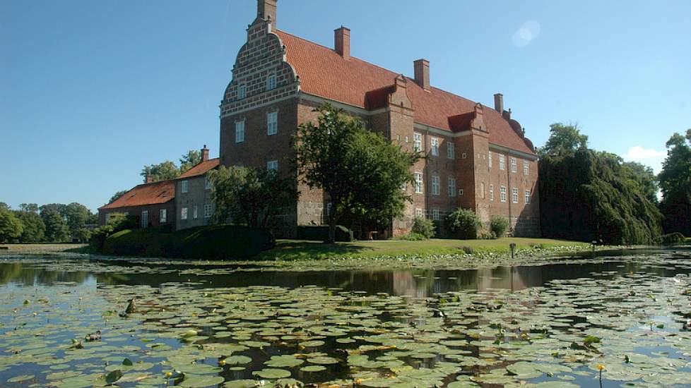 Landgoed Gyldensteen stamt uit de zeventiende eeuw.