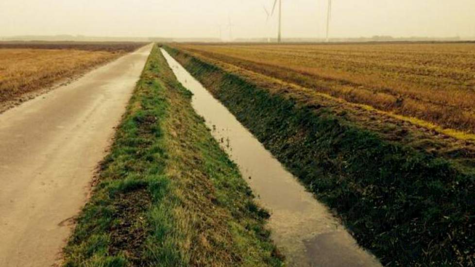 Ook in andere regio’s in Nederland is plaatselijk veel regen gevallen, maar vergeleken met Zuidwest- en Midden-Nederland lijkt het mee te vallen. De sloten staan hier door de regen voller dan normaal. Vergeleken met ZW NL stelt dit niet veel voor, twitter