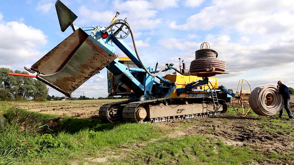 Drainage aanleggen met Barth Drainage