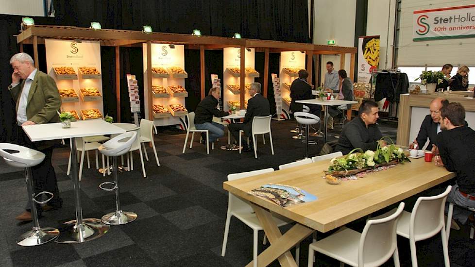 De rassenshow bij Stet Holland. Foto: Susan Rexwinkel