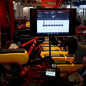 De Vaderstad zaaimachine beschikt over bediening via i-pad