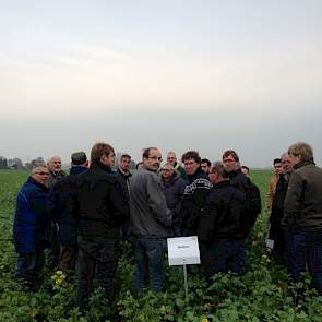 De eindconclusie van de aanwezige akkerbouwers over de TerraLife mengsels is overwegend positief.