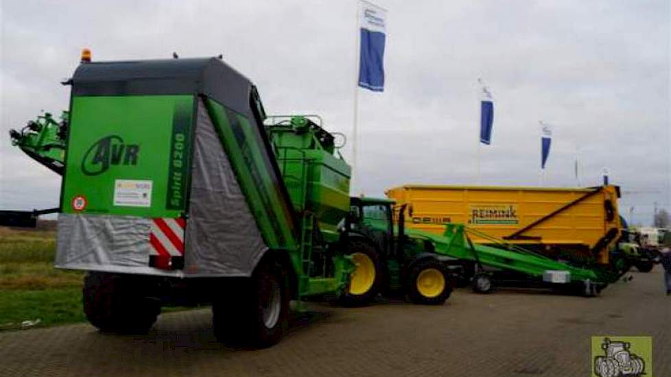 De nieuwe AVR rooimachine Spirit 6200.