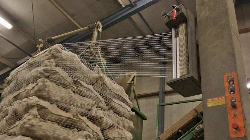 De volle pallets worden ingewikkeld…
