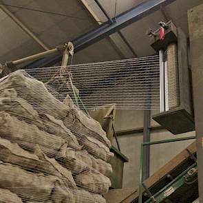 De volle pallets worden ingewikkeld…