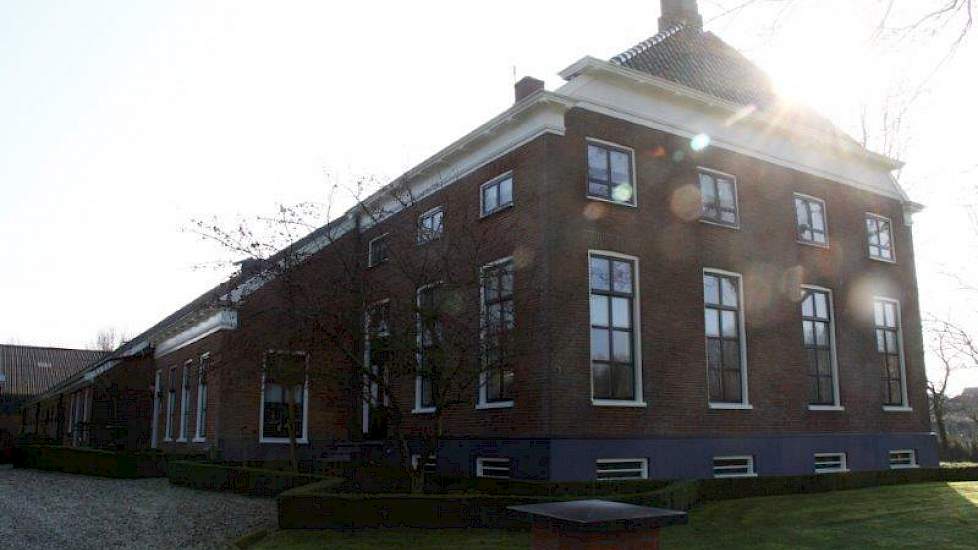 De Oldambtster boerderij van Heijo ten Have in Scheemda