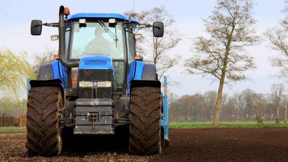 Op het het perceel van slechts 1 hectare komt gerst van het ras Shanon te staan.