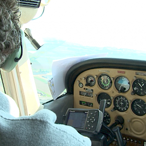 De inspecteur in de lucht heeft een beter zicht op de omgeving. Foto: Bram Teeuwsen, Agrio