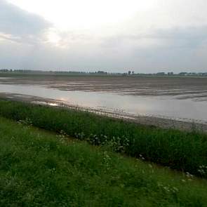 Maisland Abbenbroek na 30 mm in een kwartier, twittert Marc van Bergeijk uit Voorne Putten