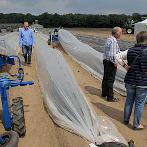 Engels Machines biedt een oplossing voor de arbeidsintensieve aspergeteelt. Door gebruik van het M-Bogen systeem halveert de AspergeSpin de loonkosten bij vervroegde aspergeteelt.