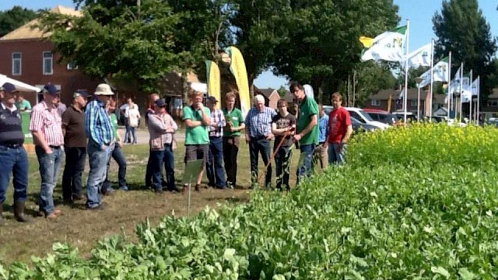 Er werd uitleg gegeven over nieuwe groenbemesters en de vergroeningsmaatregelen in het nieuwe GLB.