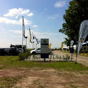 De akkerbouw relatiedagen van Agrifirm werden goed bezocht.