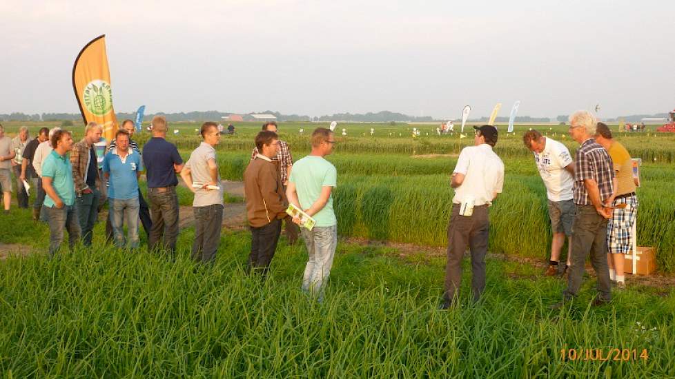 Innoseeds demonstreerde diverse groenbemesters.