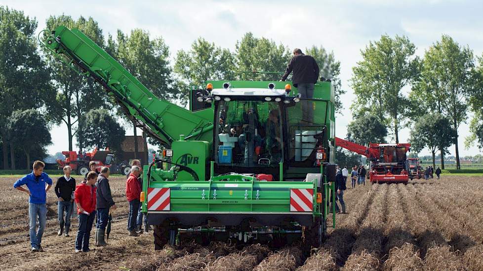 Aardappeldemodag in Westmaas mooi en drukbezochte dag  Trekkerweb