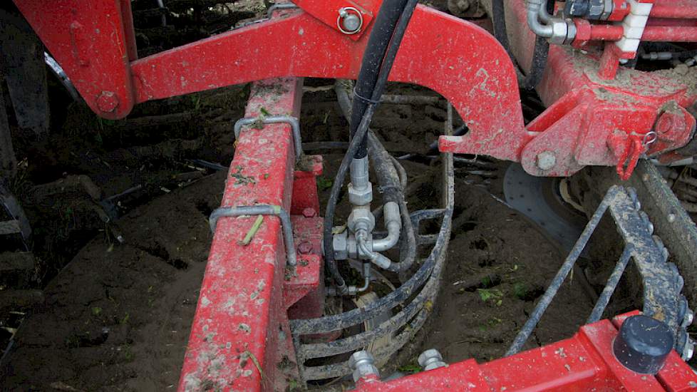De machine reinigt goed op alle gronden, ook de zwaarste.