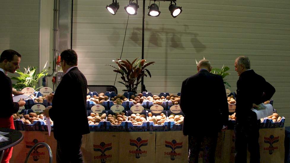 Semagri zet de eigen rassen letterlijk in de spotlights bij de show in Nagele.