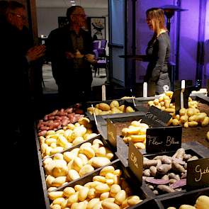 Q-Potato en Germicopa ontvingen hun gasten samen in Lemmer.