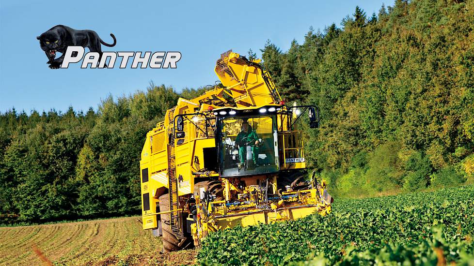 ROPA Panther unter Extrembedingungen am Hang