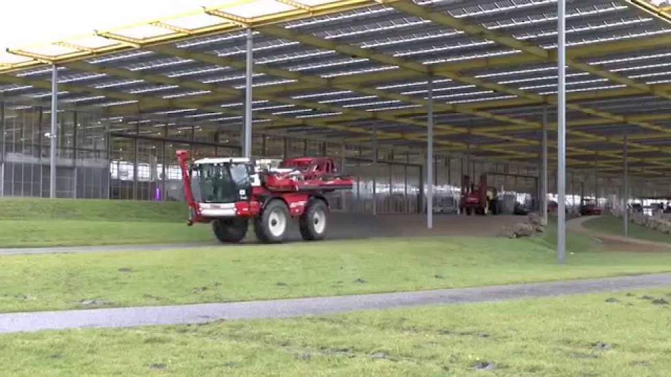 Uitleg van de Agrifac Condor met AirFlowPlus -Trekkerweb