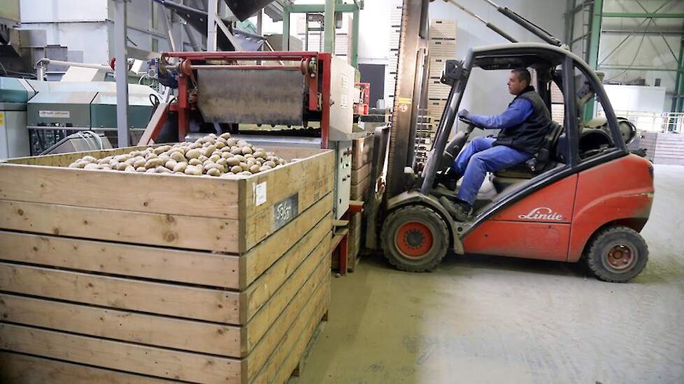 Fotoserie: Inregelen prototype Propak bij Bos in Espel