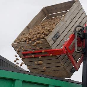 Als plantaardig afval voor de bokashi-demonstratie gebruikten de medewerkers aardappelen en uien. Andere mogelijkheden zijn korrelmaïsstro of bollenafval.