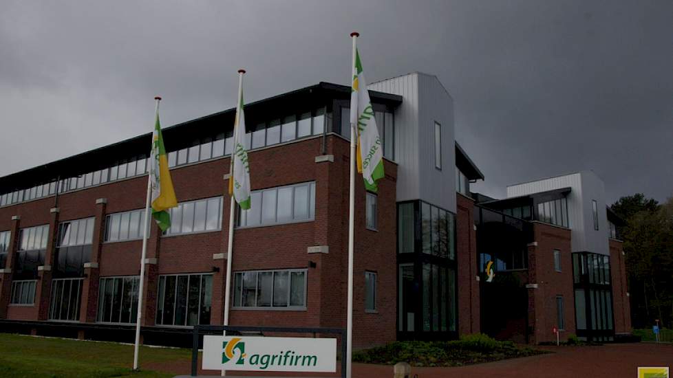 Het Agrifirm hoofdkantoor in Apeldoorn. De coöperatie keert jaarlijks een ledenkorting uit, waarmee leden delen in het voordeel van collectief inkopen.