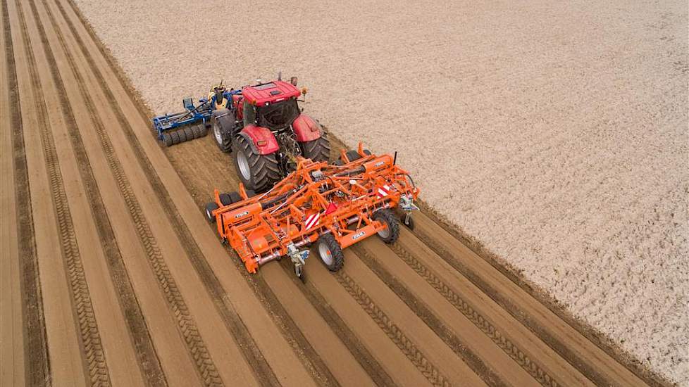 Struik Twin Rotor Beddenfrees Trekkerweb