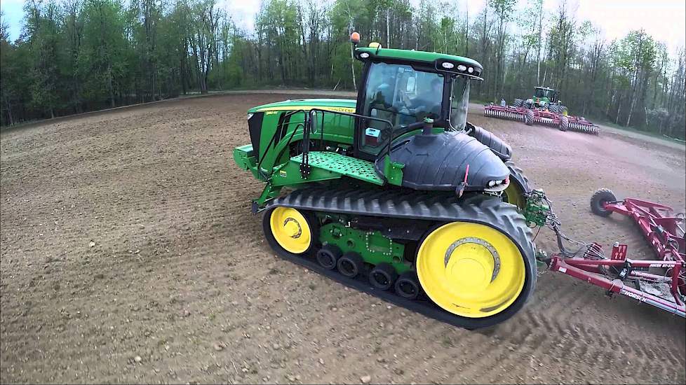 Shaw Farms Planting 2015