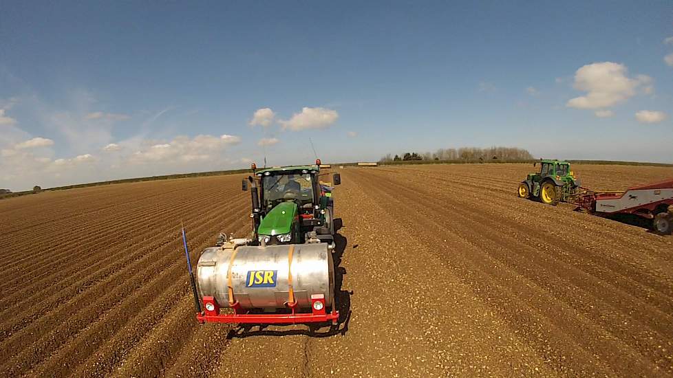 JSR Farms Potato Planting 2015