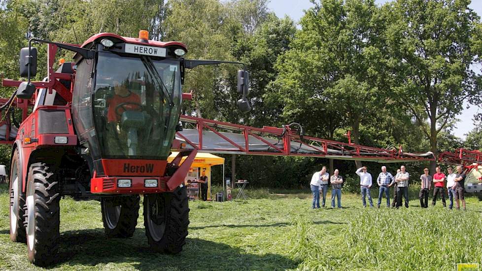 Bij de constructie van de HeroW is zo gewerkt dat de draaicirkel klein is en het gewicht laag.