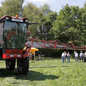 Bij de constructie van de HeroW is zo gewerkt dat de draaicirkel klein is en het gewicht laag.