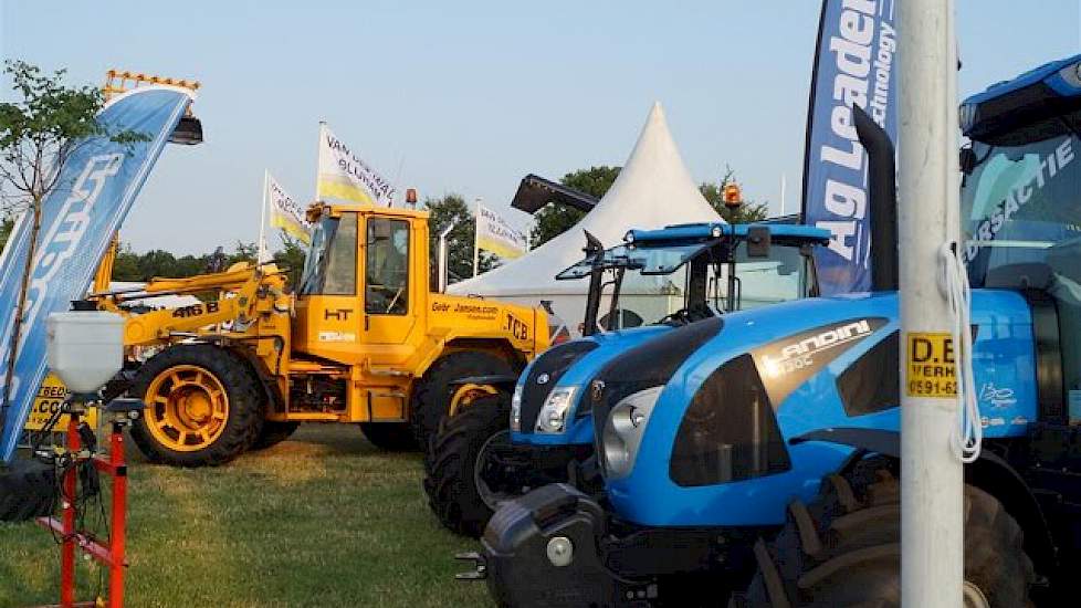 Mooie landbouwbeurs in Vlagtwedde Trekkerweb