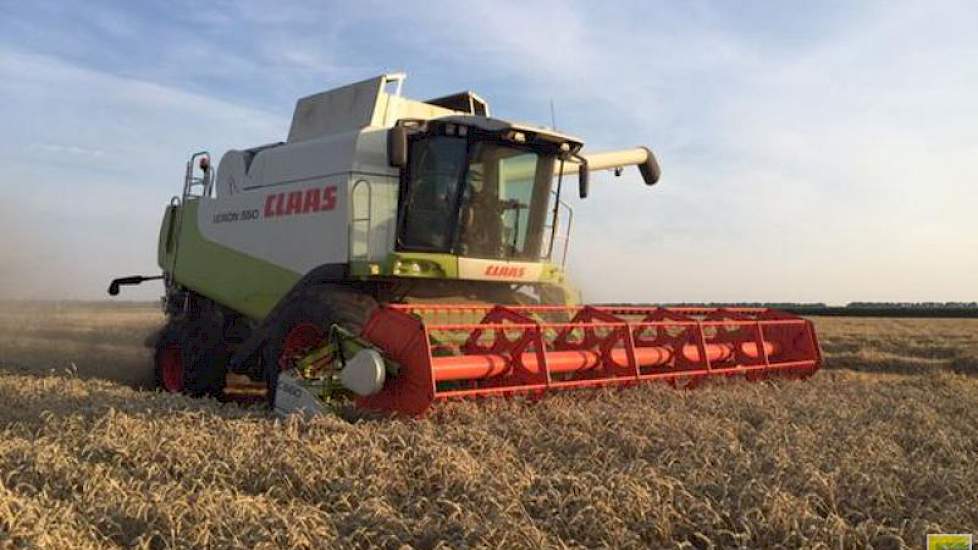 Combinen bij Blitterswijk Agro.