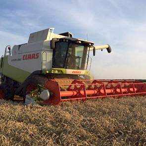 Combinen bij Blitterswijk Agro.