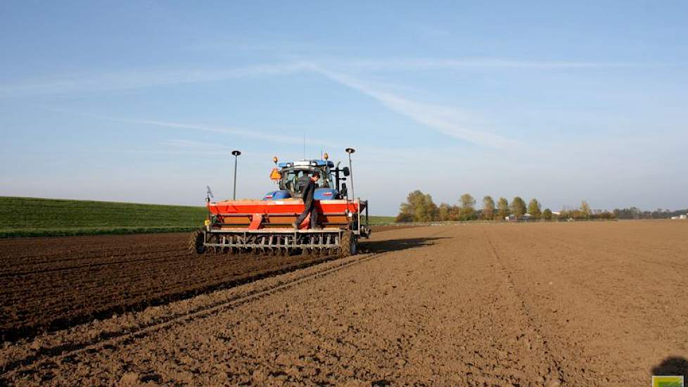 Normaal gesproken teelt De Jager naast de winterplantuien nog eens 10 tot 15 hectare uien, dit jaar is dat niet gelukt.