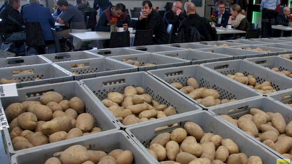 Bezoekers willen van de rassen weten hoe ze presteren in verschillende grondsoorten en verschillende gebieden. Sortering, kilo's en schilkwaliteit zijn belangrijk. Voor de pootgoedteler zijn resistenties belangrijk. AM-resistenties maken het telen van pot