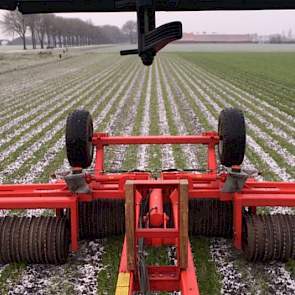 Vorst in Groningen en de boeren worden even druk, twittert Klaas Froma, adviseur akkerbouw in Noord-Groningen voor DLV-Plant.