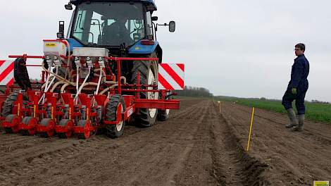De noordelijke tak van het landelijke Uien kenniscentrum werkt vanuit de proefbedrijven van SPNA en Delphy.