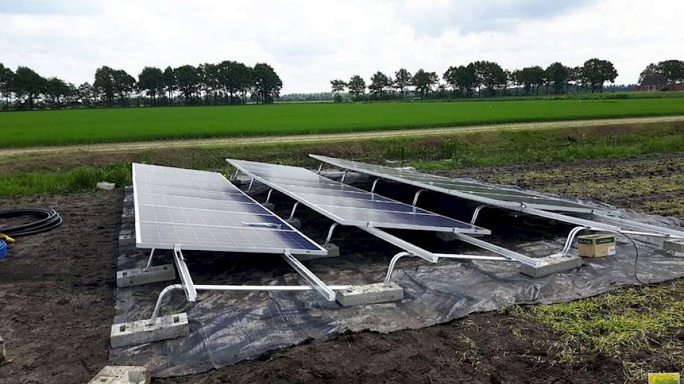Het systeem werkt los van het stroomnetwerk, dus ook op afgelegen plaatsen.