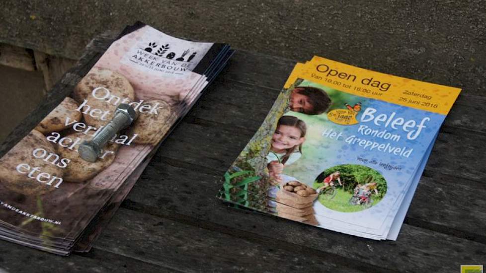 Week van de Akkerbouw en open dag van Rondom het Greppelveld houden ze in Dronten tegelijk. Bezoekers kunnen langs een hele serie bedrijven en onderweg genieten van de nieuwe natuur in deze hoek van de polder tussen Elburg en Kampen.