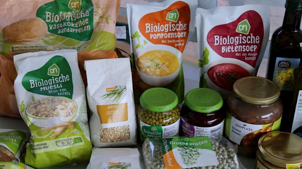 De provincie Groningen wil omschakeling naar biologische bedrijfsvoering stimuleren. Ook daarover informatie op de open dag van Ebelsheerd afgelopen dinsdag.
