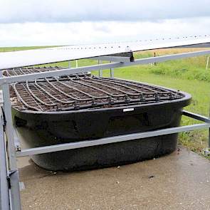 De PhytoBac van Bayer gebruikt organische materialen om de resten van middelen af te breken.