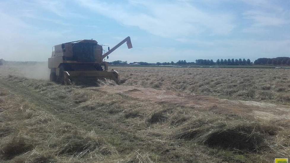 De laatste banen kwamen droog binnen. De buien dreven over.