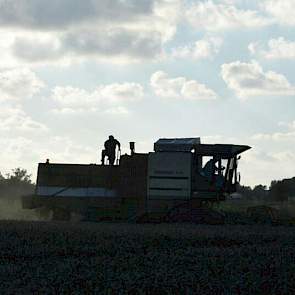 De mannen zijn erg tevreden over de combine. Moderne zijn groter en sneller, maar deze is wel helemaal van hunzelf en hij kan elk moment ingezet op de eigen graanpercelen.