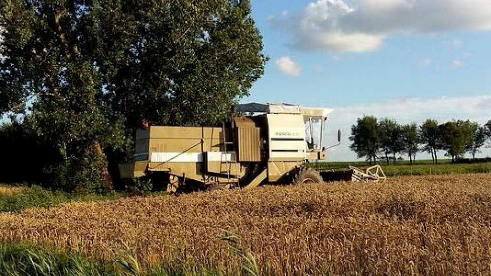 Onderdelen voor de machine haalden Wiersma en Herrema uit Polen.