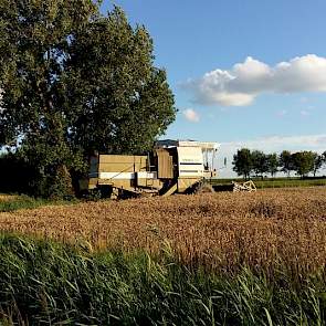 Onderdelen voor de machine haalden Wiersma en Herrema uit Polen.